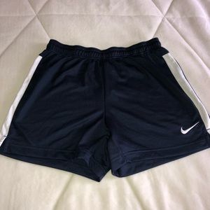 Nike shorts.